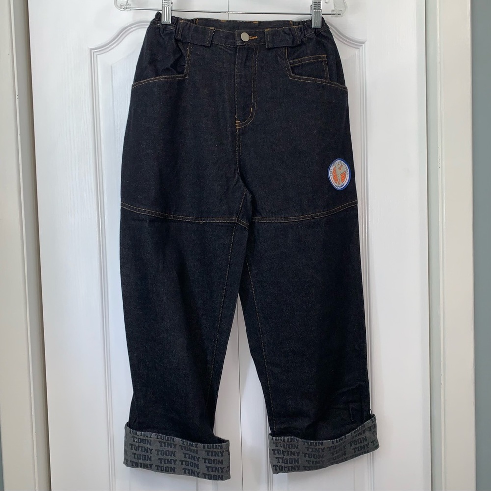 TINY TOON ADVENTURES ALLSTARS JEANS 1997 Warner brothers By rainbow kids vintage